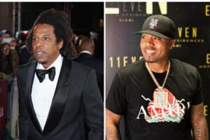 Camâron Claims Jay-Z Doesnât Love Hip-Hop Like Nas: âHe Likes Money MoreâÂ 