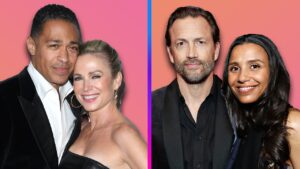 Inside Andrew Shue and Marilee Fiebig's Private Romance After Splits From Amy Robach and T.J. Holmes