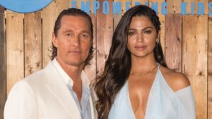 Matthew McConaughey Celebrates 12 Year Wedding Anniversary with Camila Alves 'Thank You'