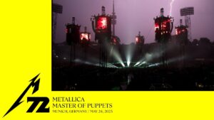 Metallica release pro-shot ‘Master of Puppets’ footage with lightning in Munich