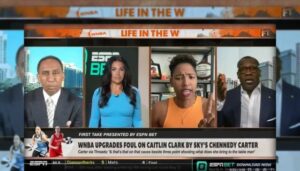 Monica McNutt Checks Stephen A. Smith On WNBA Coverage On ‘First Take’