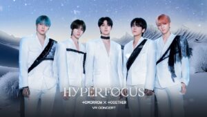 Tomorrow X Together announce dates for first-ever virtual reality concert, ‘Hyperfocus’