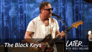 Watch Noel Gallagher join The Black Keys to perform ‘On The Game’ on ‘Later… With Jools Holland’Â 