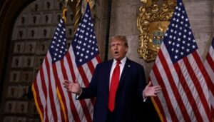 X Users Claim Trump’s “Brains Are Pudding” After Latest Rally Rant