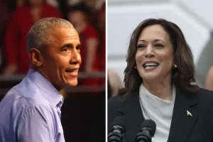 Barack & Michelle Obama âProudâ To Endorse Kamala Harris To Be âHistoricâ First Female PresidentÂ 