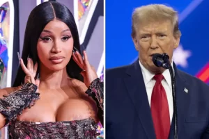 Cardi B Questions Donald Trump’s âDictatorshipâ Intentions Following Alarming Remarks On Future ElectionsÂ 