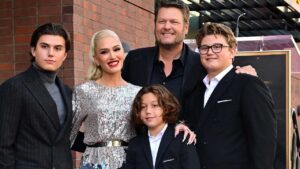 Gwen Stefani's Son Zuma Rossdale Makes Country Music Debut at Blake Shelton's Bar: Watch
