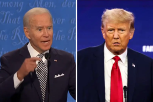 Joe Biden Mocks âFelonâ Donald Trump After Kamala Harris GaffeÂ 