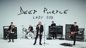 Listen to Deep Purple’s heavy new single ‘Lazy Sod’