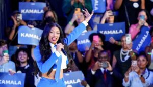 Megan Thee Stallion’s Perfomance At VP Kamala Harris’ Atlanta Rally Sparks Respectability Politics Discourse