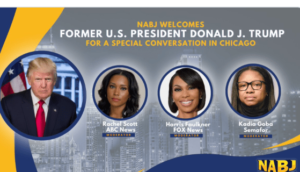 NABJ Under Fire After Inviting Donald Trump To Annual Convention, Xitter Is Displeased