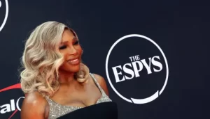Serena Williams Clowns Harrison Butker At ESPYS, Xitter Loves It