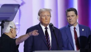 “Sleepy” Donald Trump At RNC Goes Viral, Social Media Cracks Up