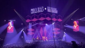 Watch Erasureâs Andy Bell join The Killers for a performance of âA Little Respectâ in London