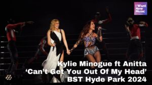 Watch Kylie Minogue perform ‘Can’t Get You Out Of My Head’ with Anitta at BST Hyde Park