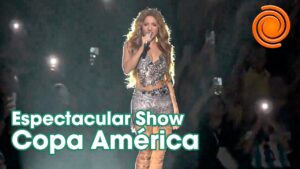 Watch Shakira perform at first-ever Copa America halftime show