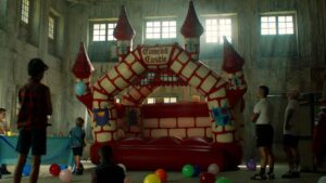 Watch Soft Play’s video “history lesson” about their friendship with Robbie Williams