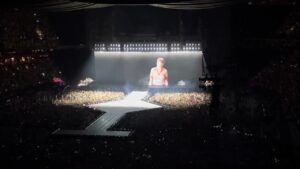 Watch Taylor Swift give ‘Sweeter Than Fiction’ its live debut