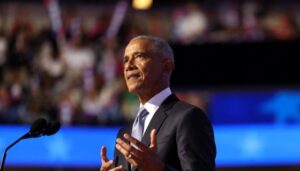 Barack Obama Speaks At The DNC, Shades Trump & Xitter Gets Hyped