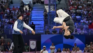 Breaking Debuts At The Olympics, Xitter Had Praise & Jokes