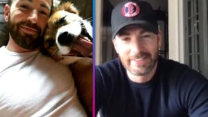 Chris Evans Shares How His Dog Participates in His Workout Routine and When His Diet Consists of 'Junk Food'
