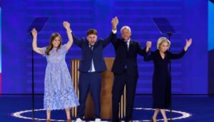 “Coach” Tim Walz Accepts VP Nomination At DNC, Xitter Gets Emotional