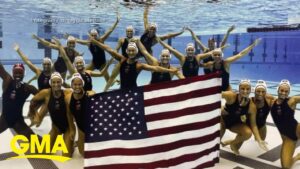 Flavor Flav goes viral as official ‘hype man’ for USA water polo team at Paris Olympics