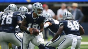 How to Watch the Dallas Cowboys vs. Las Vegas Raiders NFL Preseason Game: Start Time and Live Stream