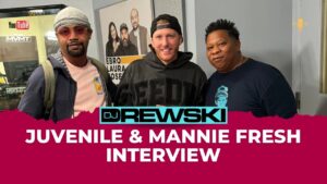 Juvenile & Mannie Fresh Show Some Love to Eminem for Sampling Their Song ‘Ha’