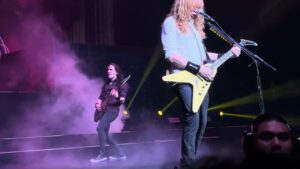 Megadeth perform rarity ‘Liar’ for first time since 2006