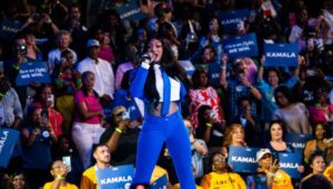 Op-Ed: Mouthy Misogynists Throw Tantrum Over Megan Thee Stallion’s Performance At VP Kamala Harris Rally