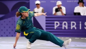 Over 58,000 Sign Petition Against Paris Olympics Struggle Breaker Raygun