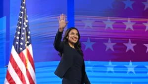 Rep. Alexandria Ocasio-Cortez Jabs At Donald Trump During Epic DNC Speech, Xitter Reacts