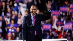 Rep. Hakeem Jeffries Fried Donald Trump Up The Brooklyn Way During DNC Speech