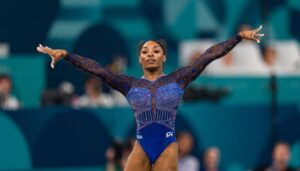 Simone Biles Jabs Donald Trump After Winning 6th Gold Medal, Says “I Love My Black Job”