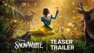 ‘Snow White’ Trailer Featuring Rachel Zegler & Gal Gadot Debuts at D23: Watch