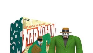 Super7 To Drop New 16-Inch MF DOOM Figure