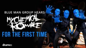Watch Blue Man Group cover My Chemical Romanceâs ‘Welcome to the Black Parade’ after one listen