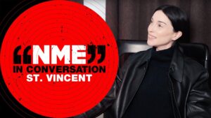 Watch St. Vincent sing the National Anthem and demonstrate basketball skills at LA Sparks game