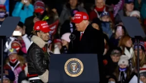 You Promise? Lil Pump Threatens To Leave America If Kamala Harris Is Elected President