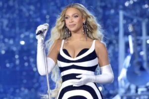 BeyoncÃ©, GloRilla, and Megan Thee Stallion Dazzle in Chic All-White Ensemble