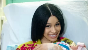 Cardi B Announces The Birth Of Her Third Child On Instagram