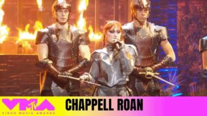 Chappell Roan Channels Joan of Arc in Fiery ‘Good Luck, Babe!’ Performance at the 2024 VMAs