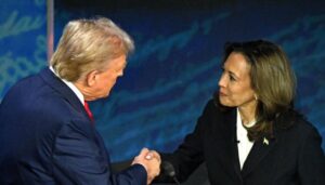 Kamala Harris & Donald Trump Spar In Presidential Debate, Xitter Takes Keen Notice #COOKED