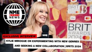 Kylie Minogue announces ‘Tension’ 2025 UK tour