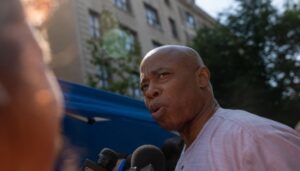 Mixxy Mayor Eric Adams’ Clumsy Defense of NYPD Subway Shooting Enrages Xitter