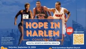 NBA Star Allan Houston & Olympic Champions Appearing At Hope In Harlem Conference