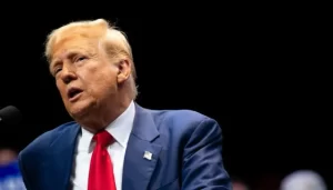 Old Orange Felon Trump Goes Full Racist With Rally Rant Against Haitians