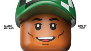 Pharrell Williams shares a new song from his upcoming LEGO biopic ‘Piece By Piece’