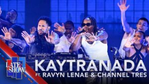 Watch Kaytranada, Ravyn Lenae & Channel Tres Perform ‘Pressure’ & ‘Drip Sweat’ on ‘The Late Show’